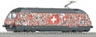 62396 Roco Electric locomotive Re 460  "UEFA EURO 2008"